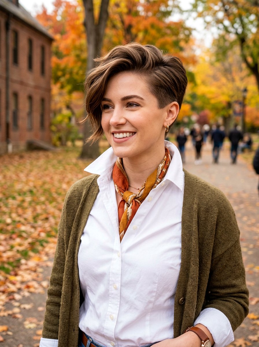 Long Pixie Haircut - 20 final haircut ideas for women - 20 final haircut ideas for women