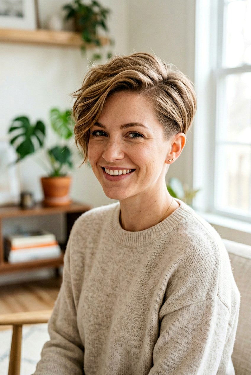 Long Pixie Haircut For Women - 20 feminine pixie haircuts - 20 feminine pixie haircuts
