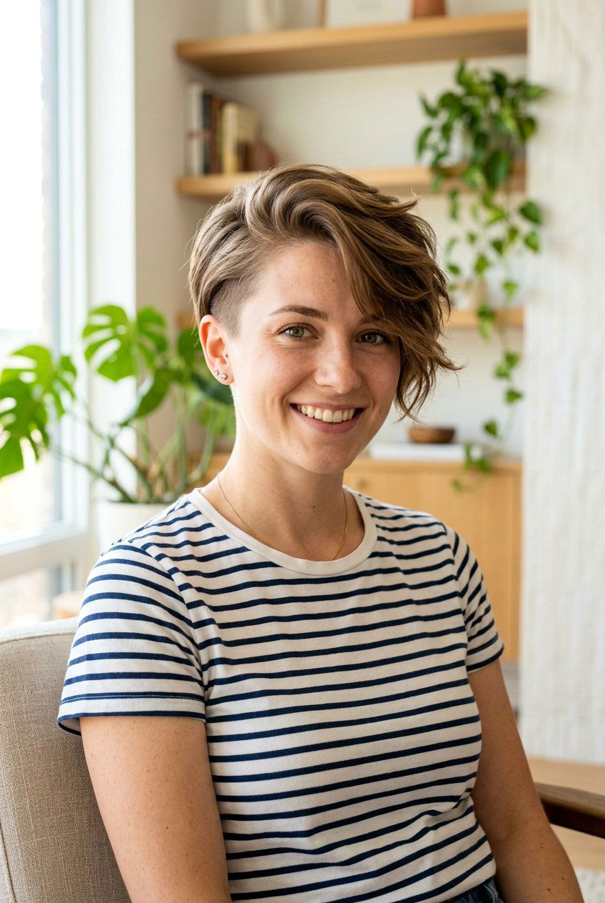 Long Pixie Haircut - 30 popular short hairstyles for women - 30 popular short hairstyles for women