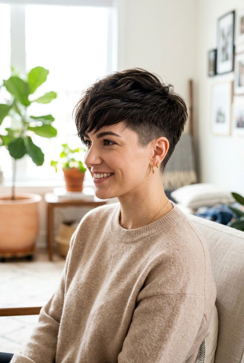 Long Pixie Undercut For Thick Hair - 20 pixie undercut for thick hair - 20 pixie undercut for thick hair
