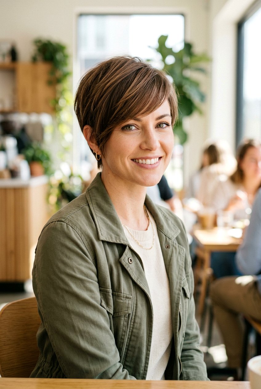 Long Pixie With Layers And Side Bangs - 20 long pixie with layers - 20 long pixie with layers