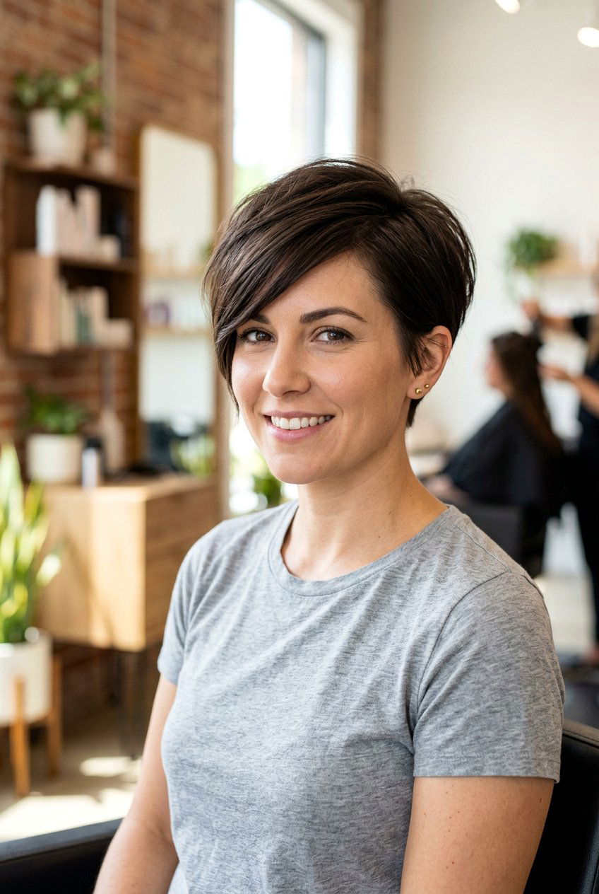 Long Pixie With Layers For Thick Hair - 20 long pixie with layers - 20 long pixie with layers