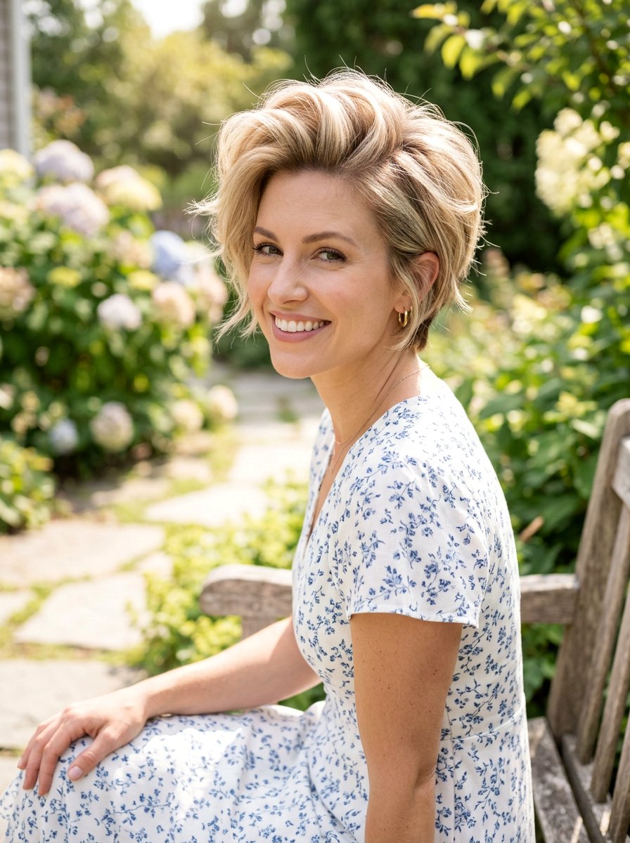 Long Pixie With Volume At Crown - 20 pixie cut with volume at crown - 20 pixie cut with volume at crown