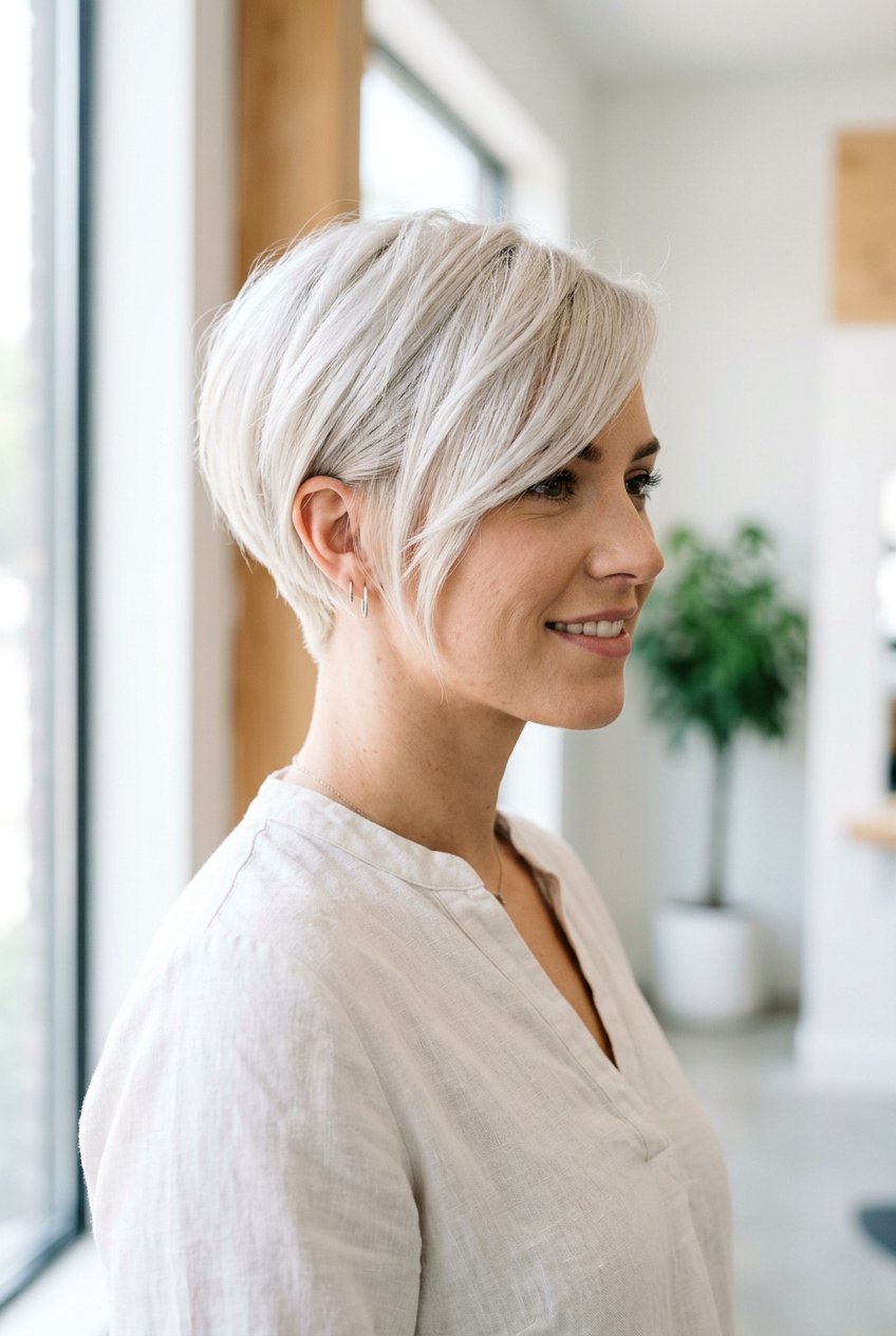 Long Platinum Pixie Haircut - 20 platinum pixie haircut - 20 platinum pixie haircut