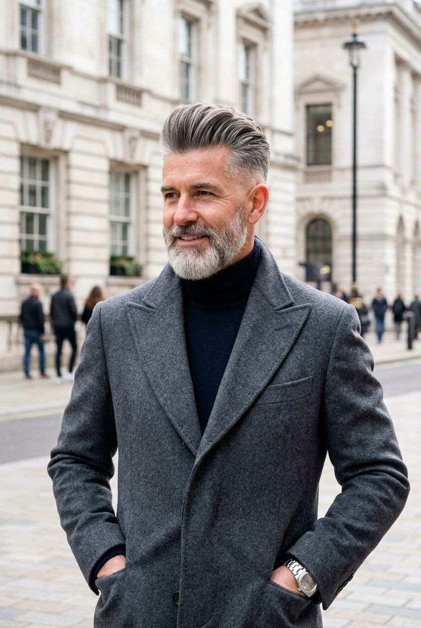 Long Pompadour Fade - 20 pompadour fade for mature men - 20 pompadour fade for mature men