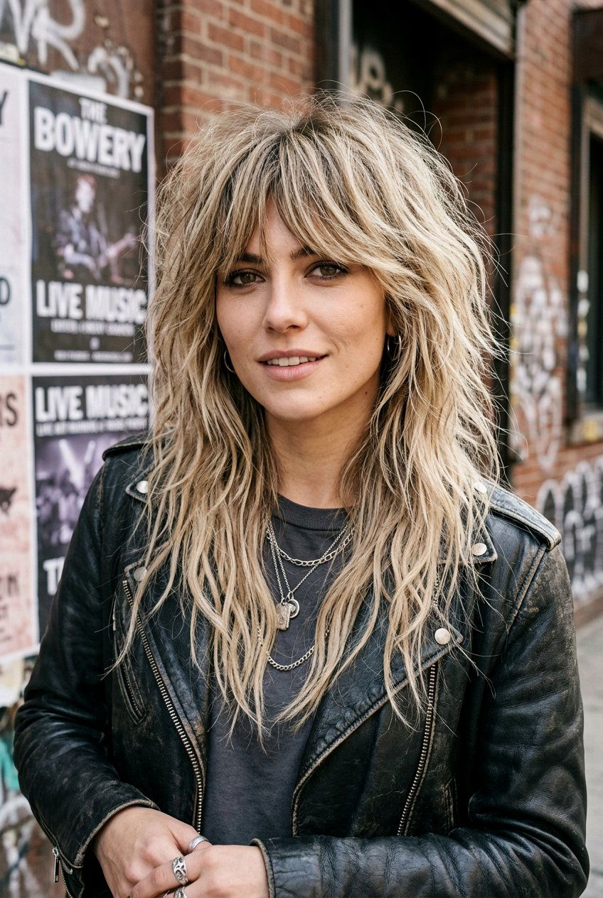 20 Bold and Edgy Razored Haircut Ideas for Stylish Women