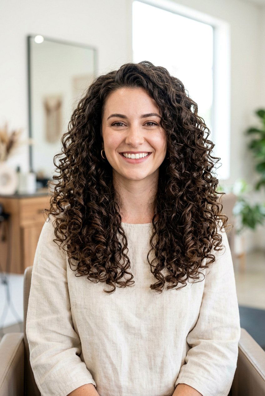 Long Rezo Cut For Curly Hair - 20 long haircut for naturally curly hair - 20 long haircut for naturally curly hair