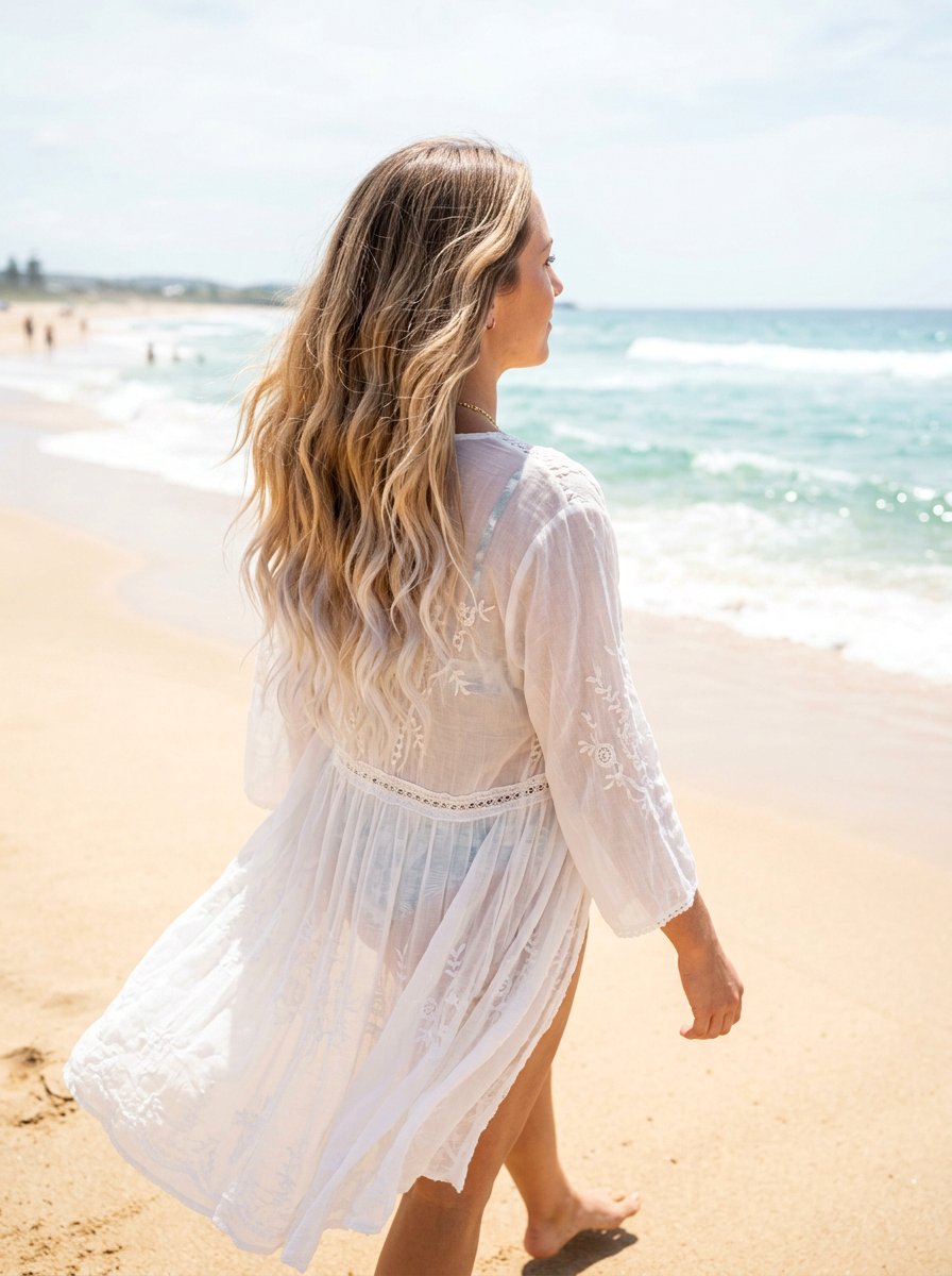 Long Sandy Blonde Balayage - 20 summer sandy blonde balayage - 20 summer sandy blonde balayage