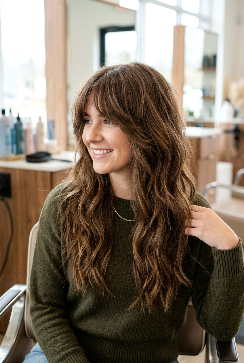 Long Shag For Thick Hair - 20 long shag haircut - 20 long shag haircut