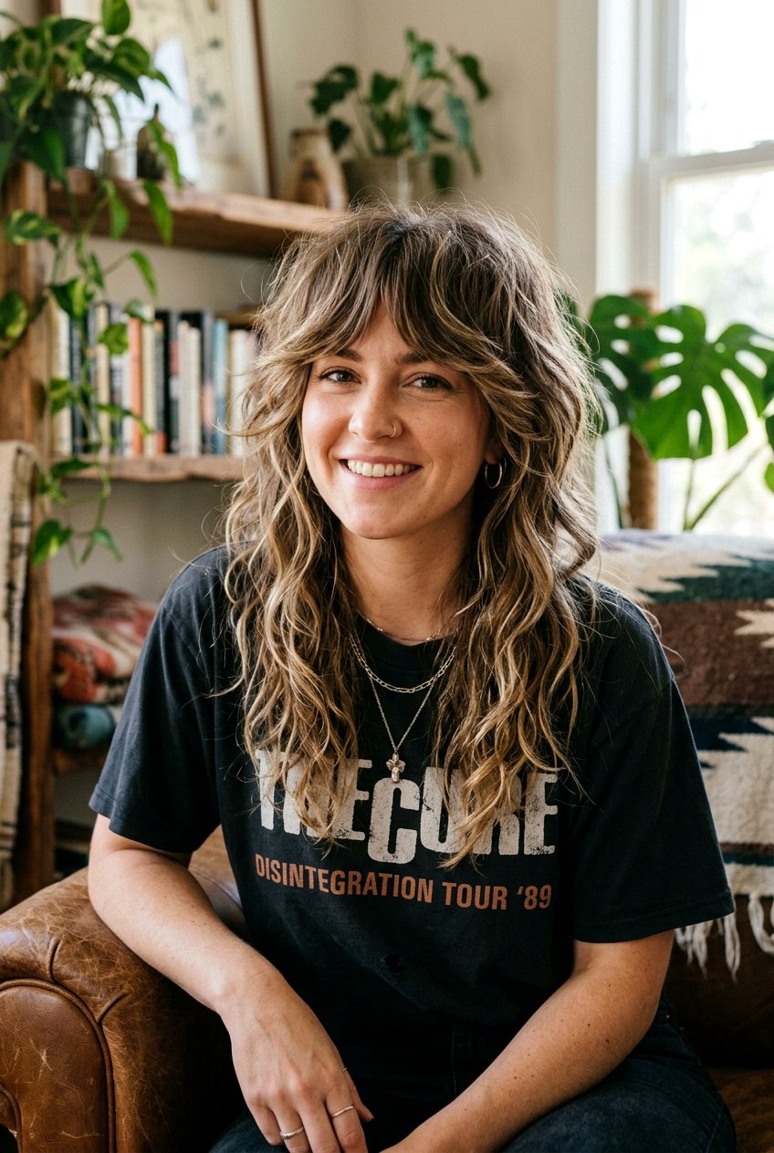 Long Shag Haircut - 20 low maintenance haircut for long thick hair - 20 low maintenance haircut for long thick hair