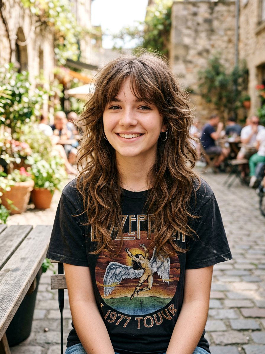 Long Shag Haircut - 20 teen girls haircut ideas for school - 20 teen girls haircut ideas for school