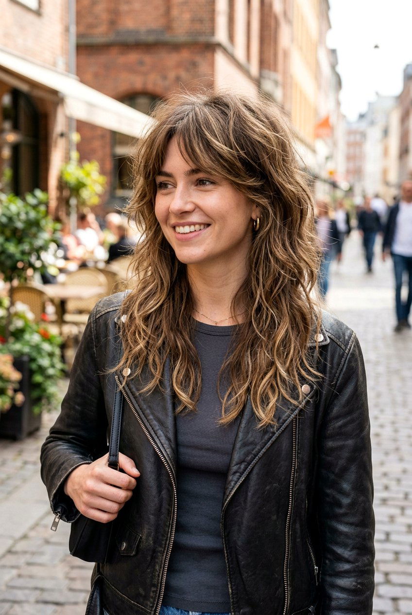 Long Shag Haircut - 20 long haircut to make fine hair look fuller - 20 long haircut to make fine hair look fuller