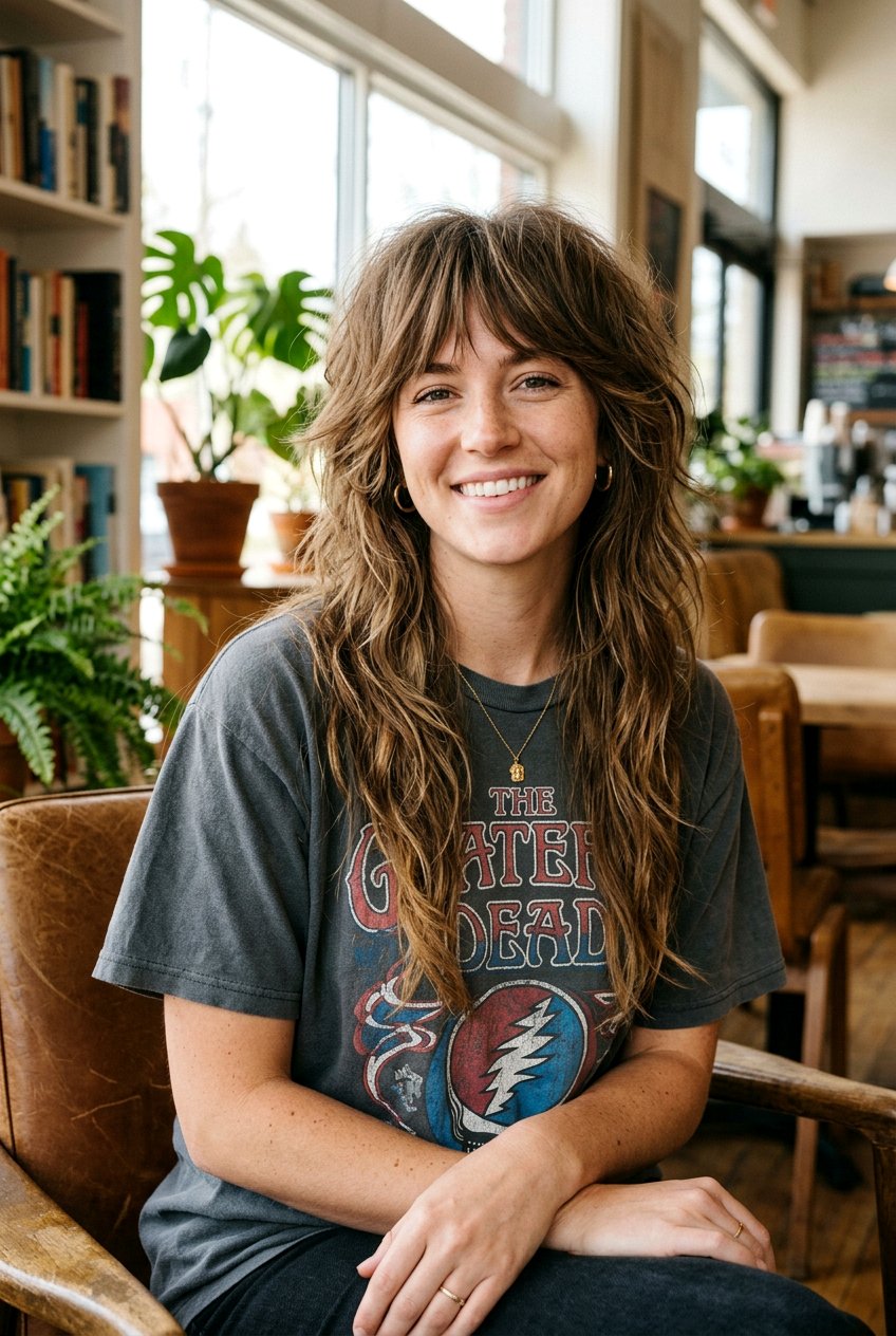 Long Shag Haircut - 20 long haircut ideas for women - 20 long haircut ideas for women