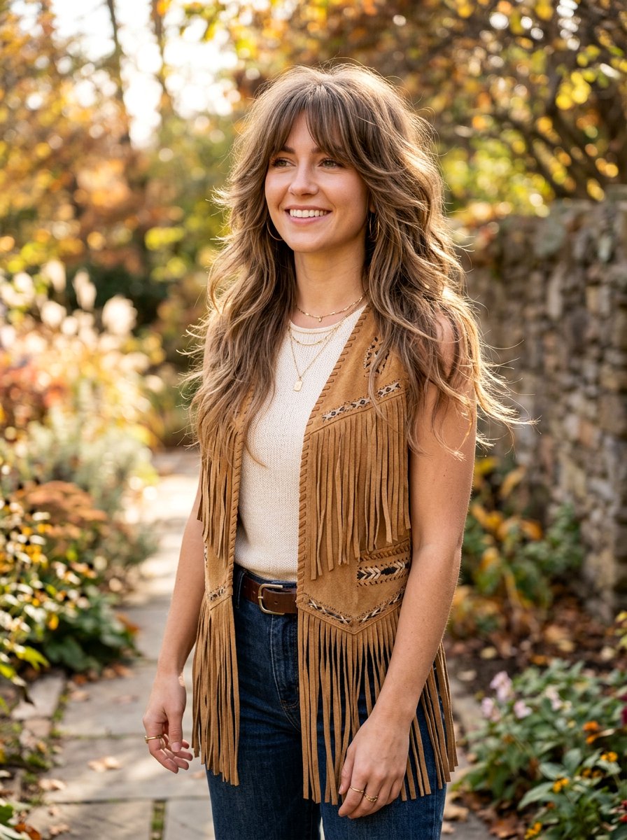 Long Shag Haircut For 2B Wavy Hair - 20 haircut for 2b wavy hair - 20 haircut for 2b wavy hair