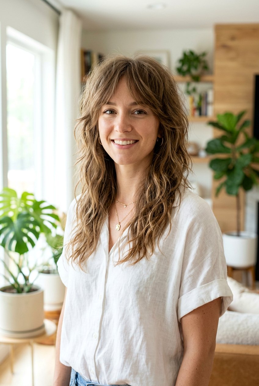 Long Shag Haircut For Fine Hair - 20 long haircut for thin fine hair - 20 long haircut for thin fine hair