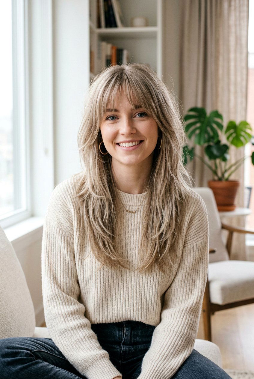 Long Shag Haircut For Straight Hair - 20 long shag for straight hair women - 20 long shag for straight hair women