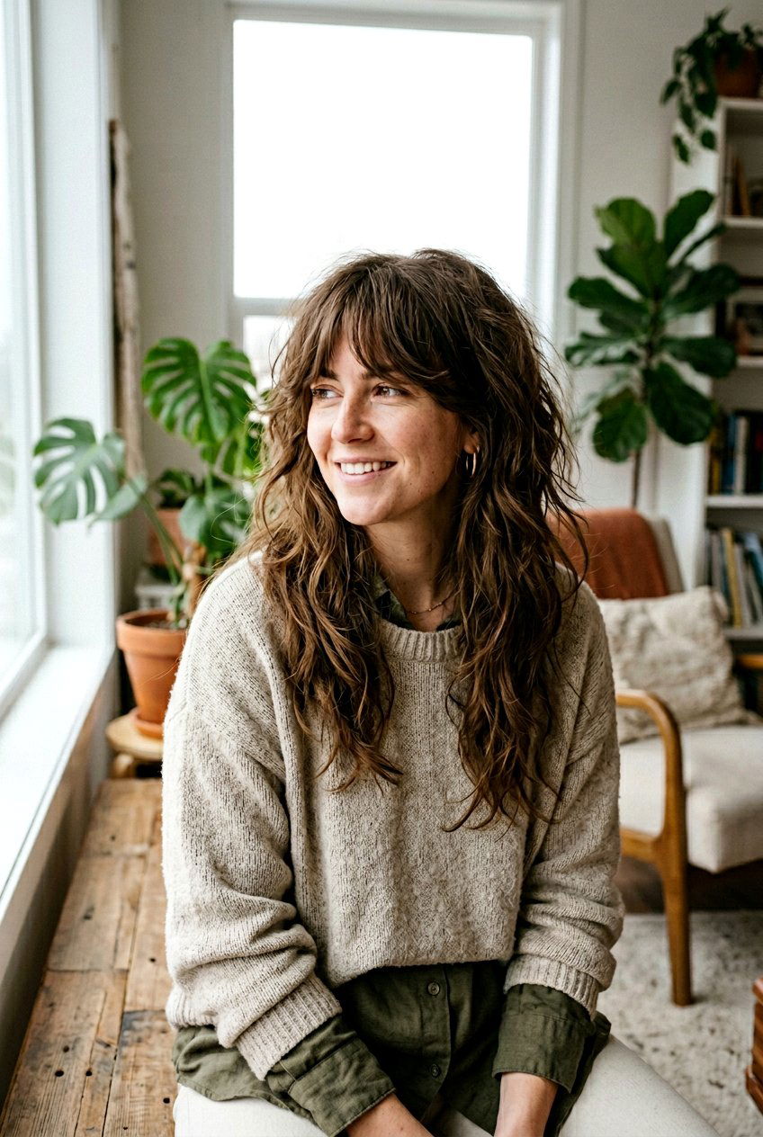 Long Shag Haircut For Thick Coarse Hair - 20 long haircut for thick coarse hair - 20 long haircut for thick coarse hair