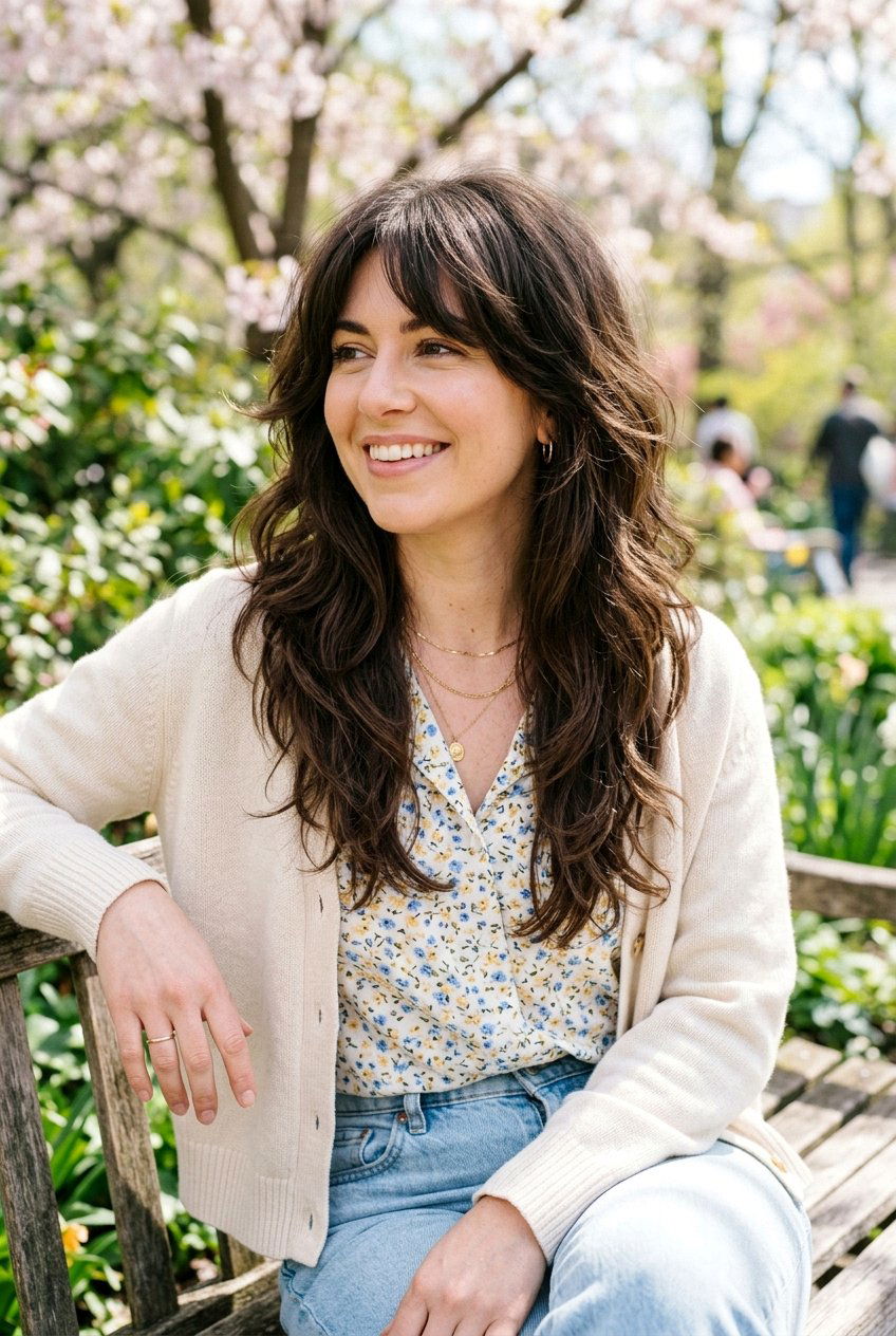 Long Shag Haircut For Thick Hair - 20 flattering shag for thick hair - 20 flattering shag for thick hair