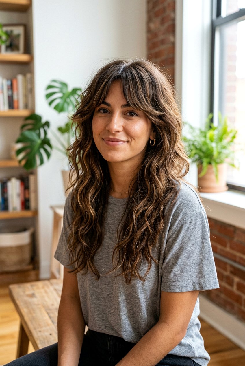 Long Shag Haircut For Thick Hair - 20 best long haircut for thick hair - 20 best long haircut for thick hair