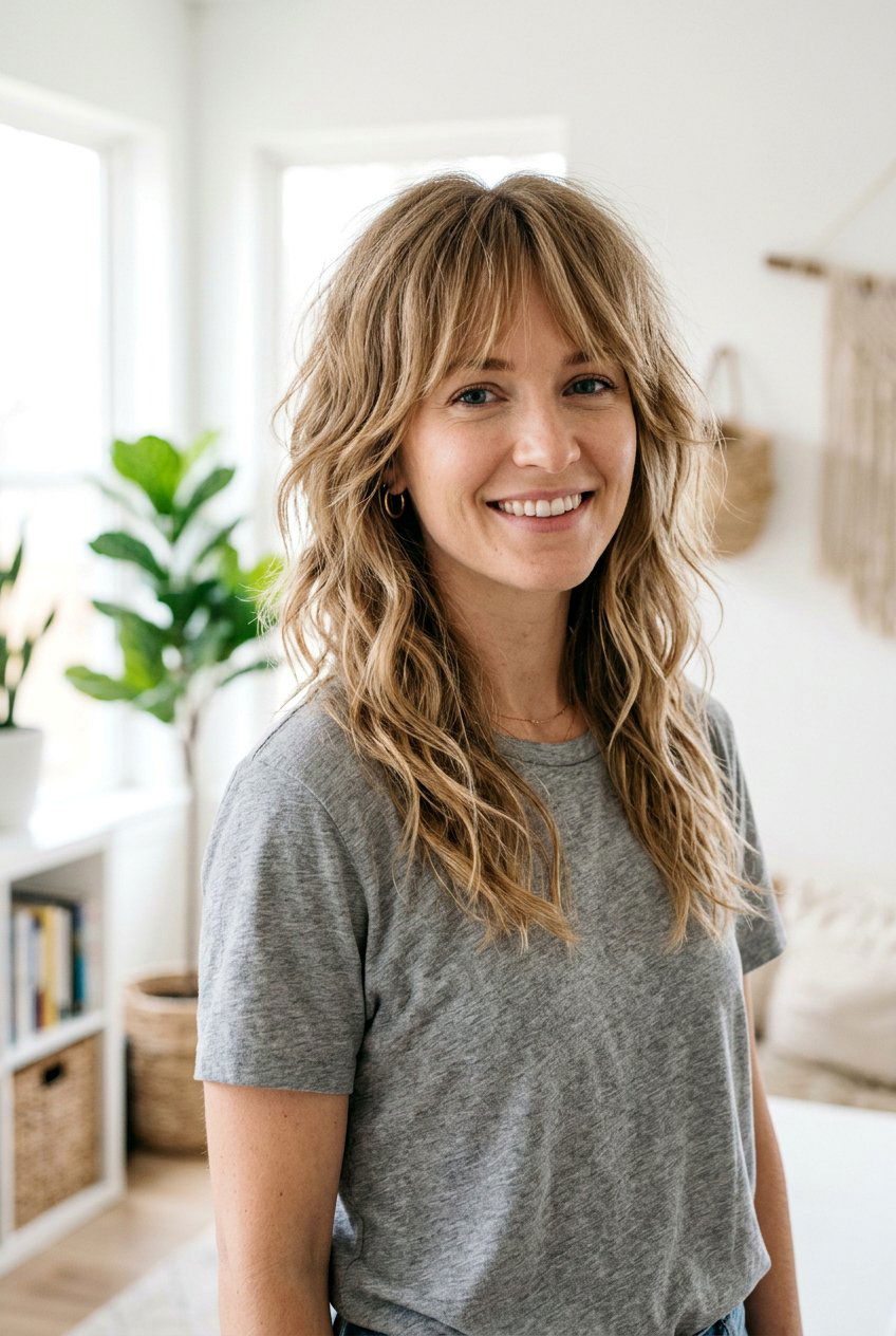 Long Shag Haircut For Thin Hair - 20 long haircut for fine thin hair - 20 long haircut for fine thin hair