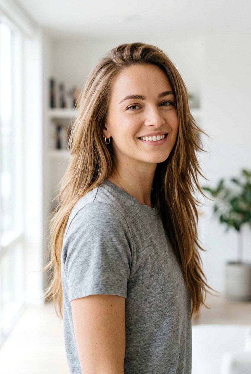 Long Shag Haircut With No Bangs - 20 long shag for straight hair women - 20 long shag for straight hair women