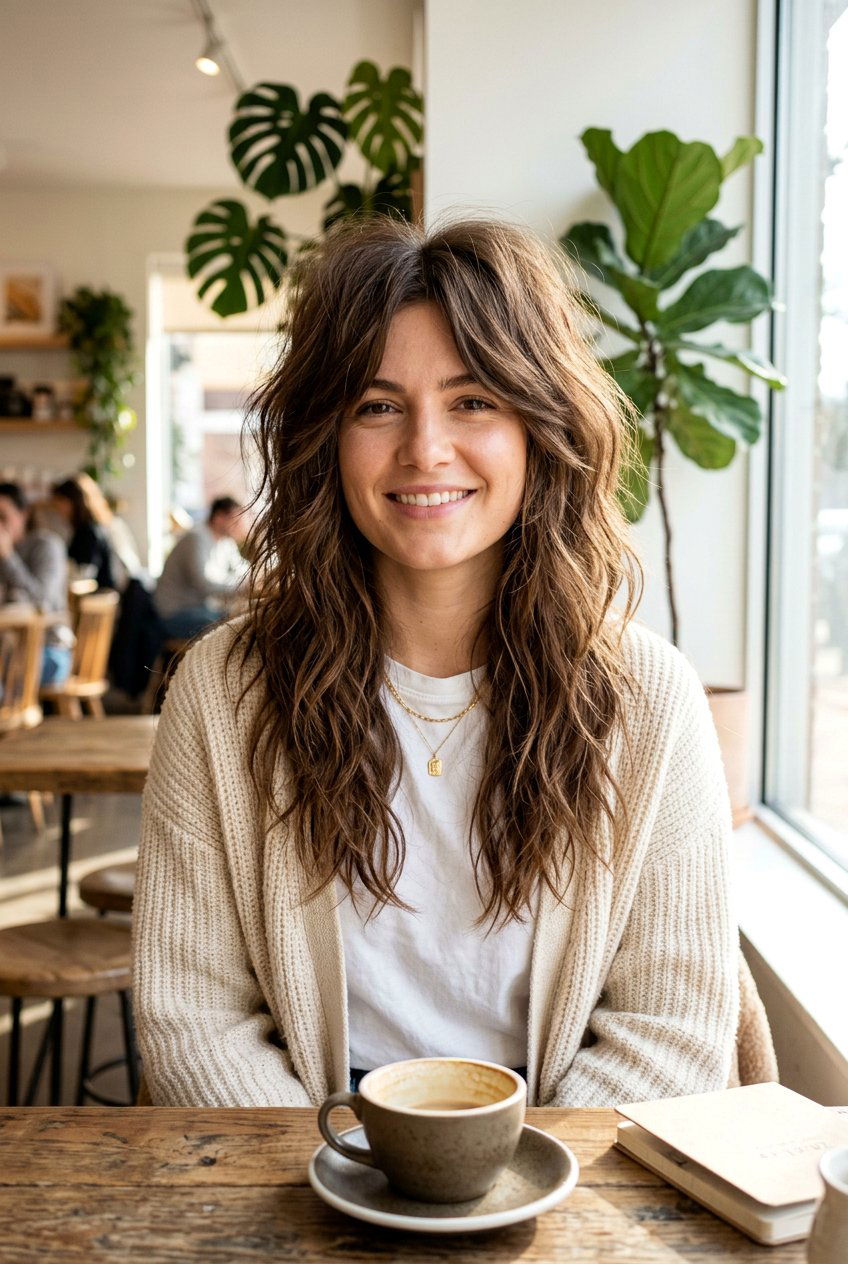 Long Shag Layers For Square Face - 20 long layers for square face women - 20 long layers for square face women