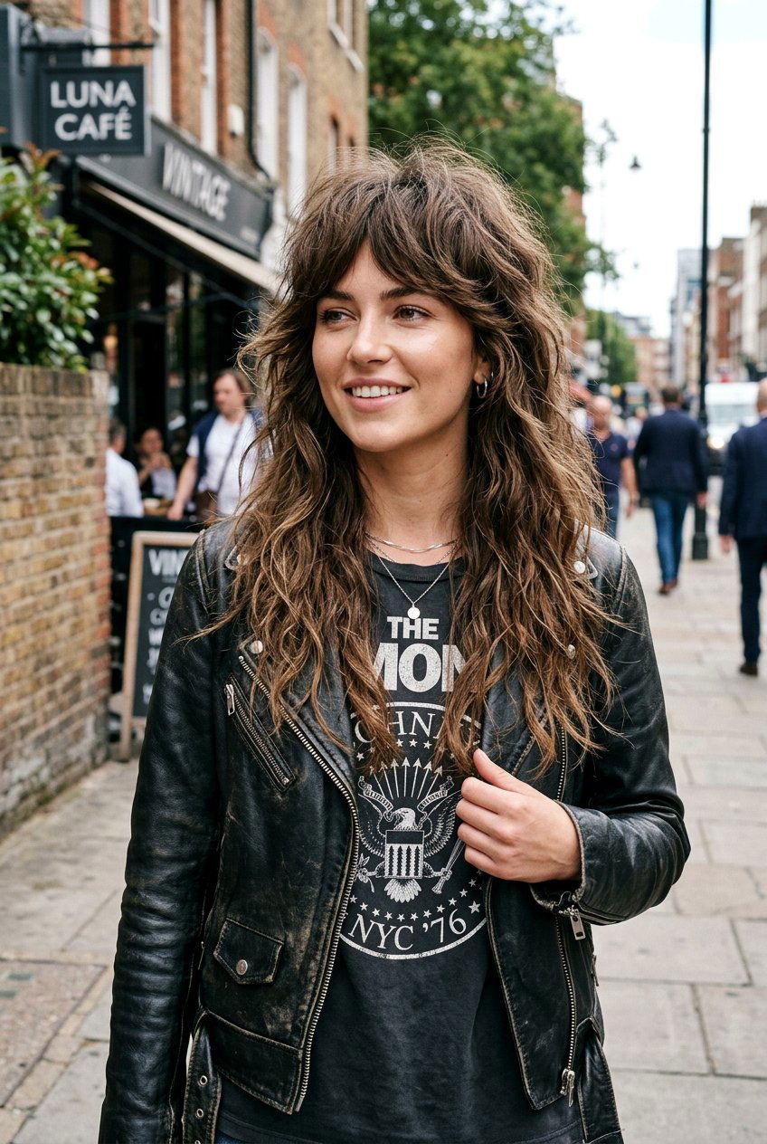 Long Shag Layers - 20 classic layered haircut for long hair - 20 classic layered haircut for long hair