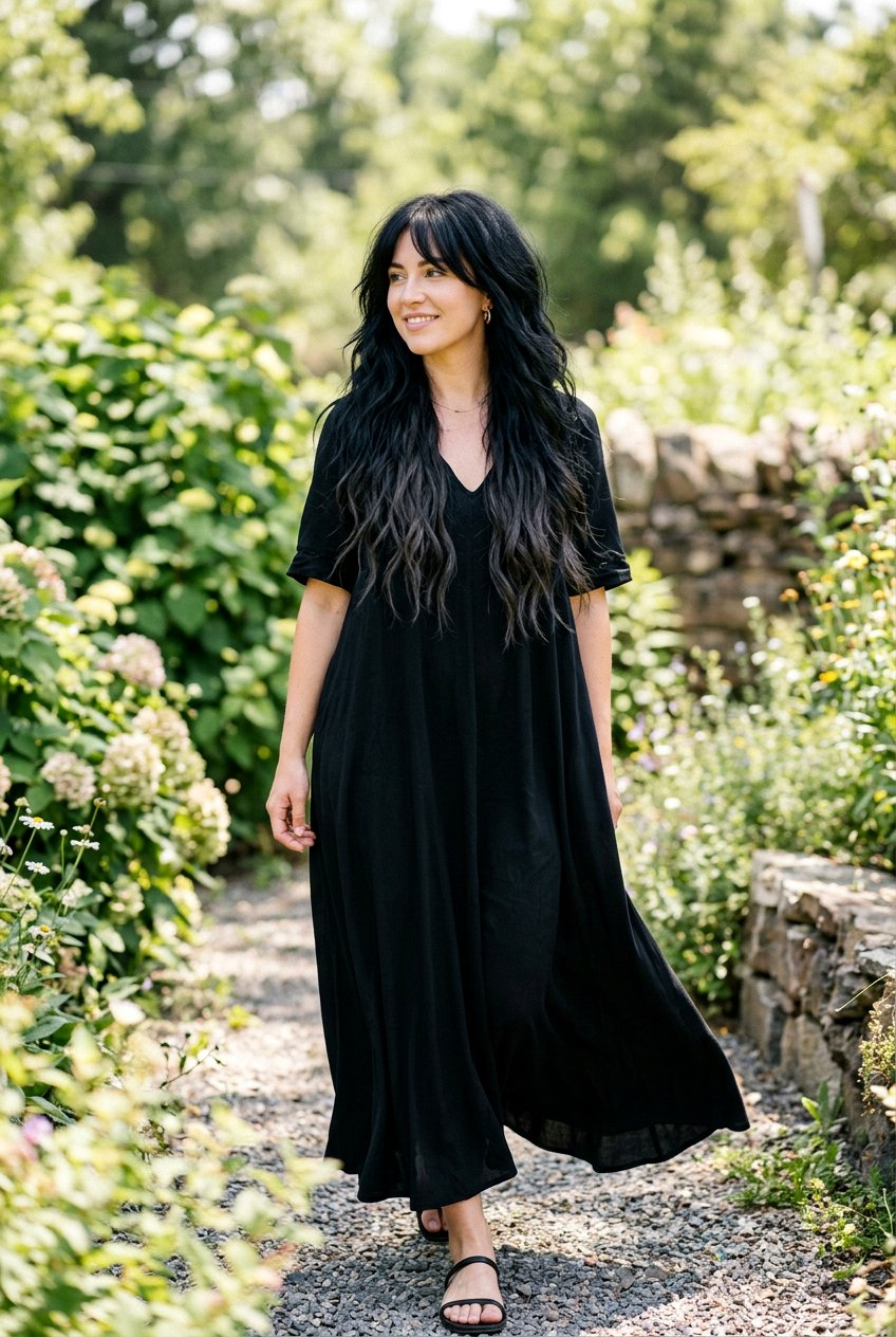 Long Shag With Choppy Ends - 20 emo shag haircut women - 20 emo shag haircut women