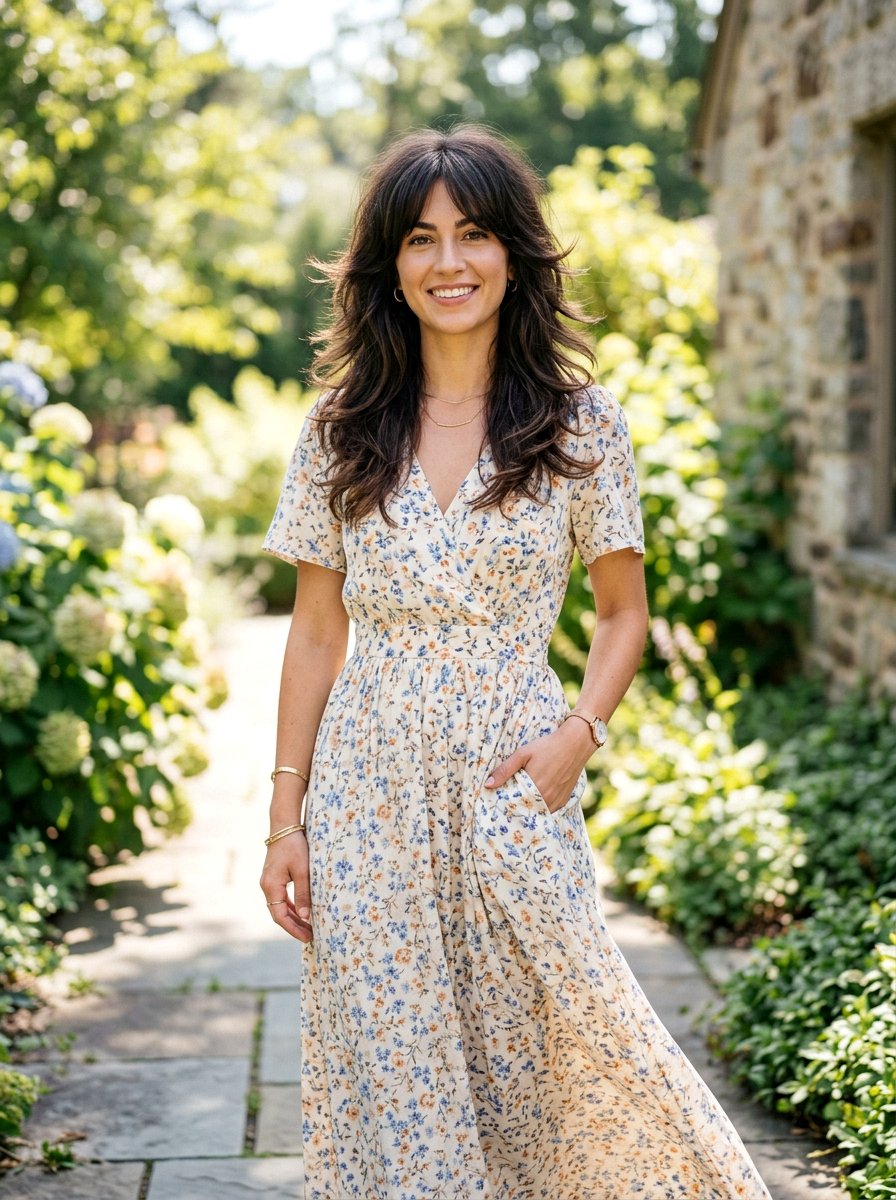 Long Shag With Feathered Ends - 20 trendy shag haircut 2026 - 20 trendy shag haircut 2026