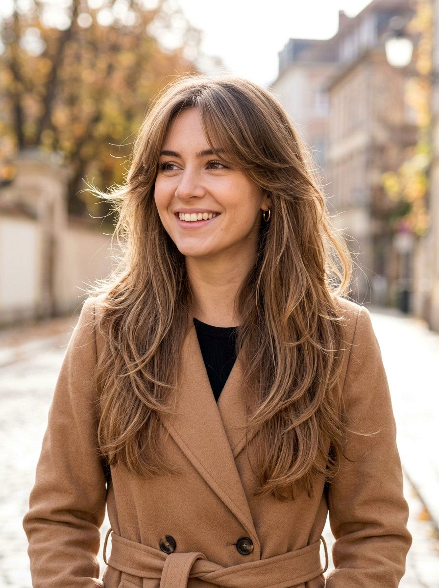 Long Shag with Soft Layers - 20 fall shag haircut ideas - 20 fall shag haircut ideas