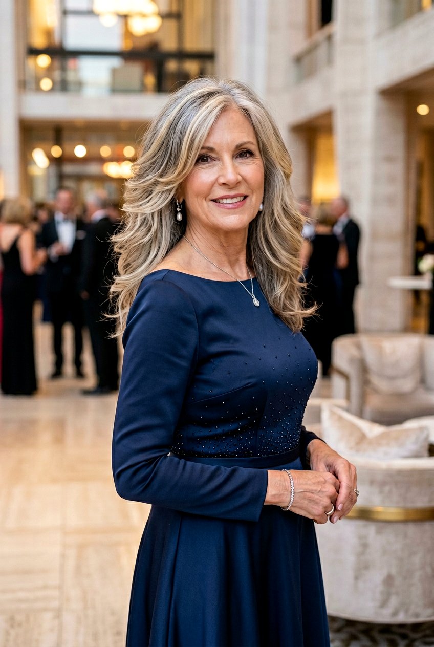 Long Shaggy Bob - 20 shaggy bob for older women - 20 shaggy bob for older women