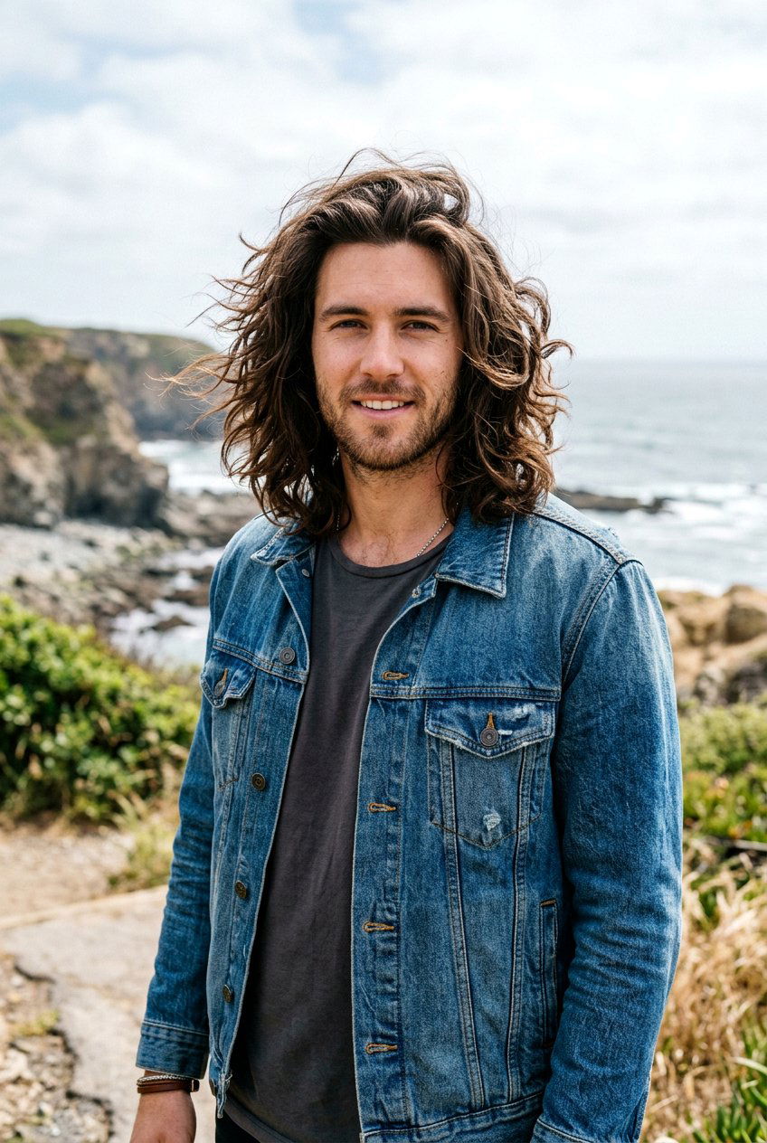 Long Shaggy Flow - 20 shaggy flow haircut men - 20 shaggy flow haircut men