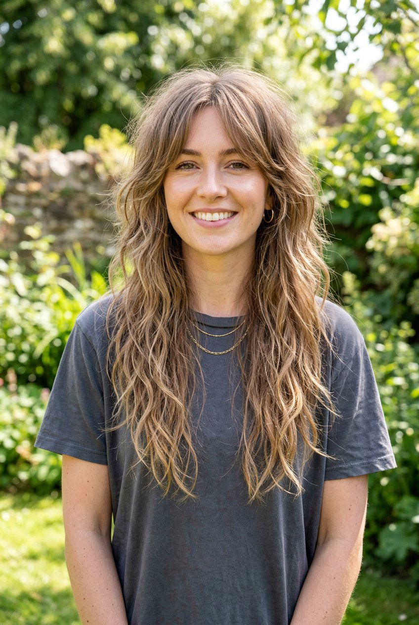 Long Shaggy Layers For Fine Hair - 20 long haircut for thin fine hair - 20 long haircut for thin fine hair