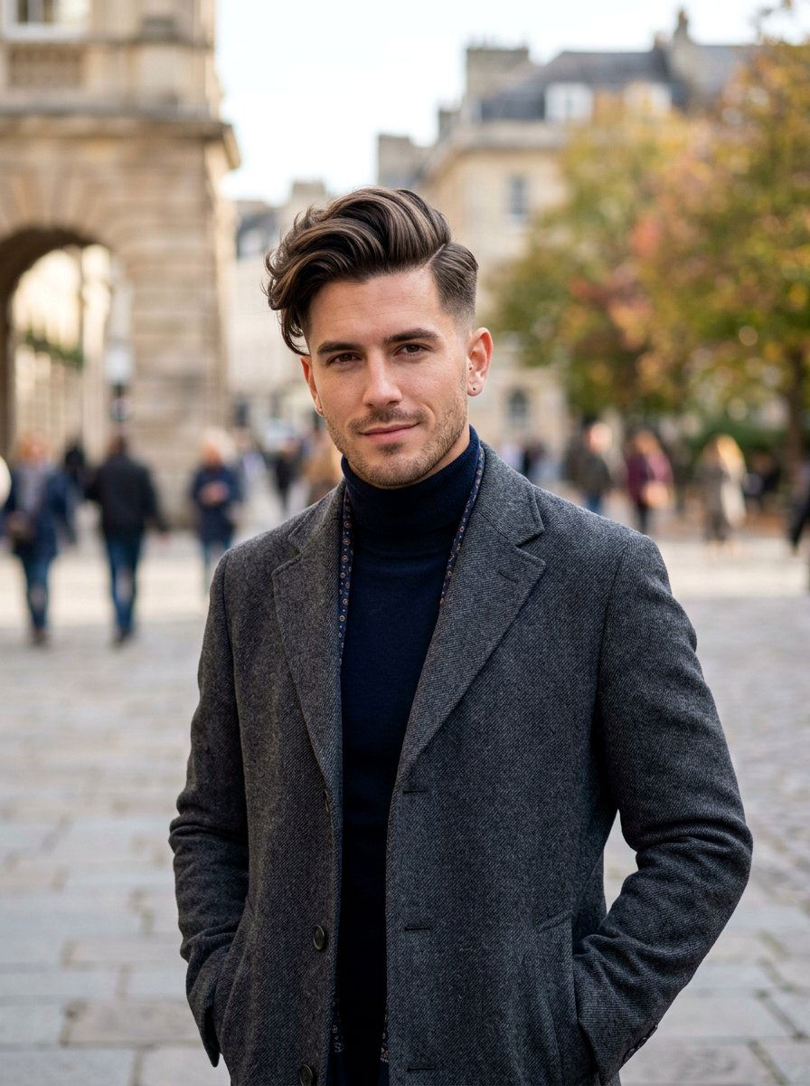 Long Side Part For Men - 20 side part for professional men - 20 side part for professional men