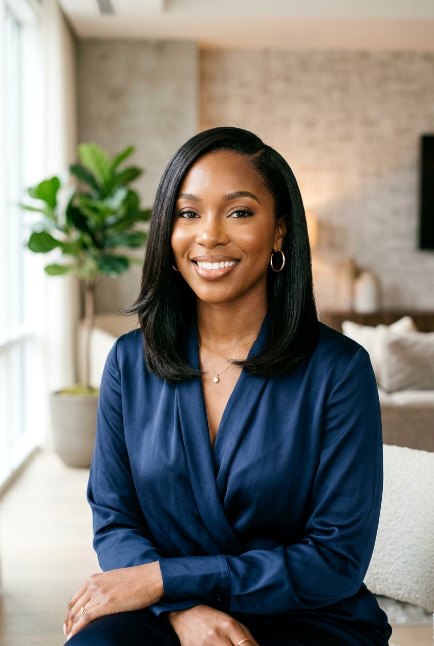 Long Silk Press Bob - 20 black women silk press bob ideas - 20 black women silk press bob ideas