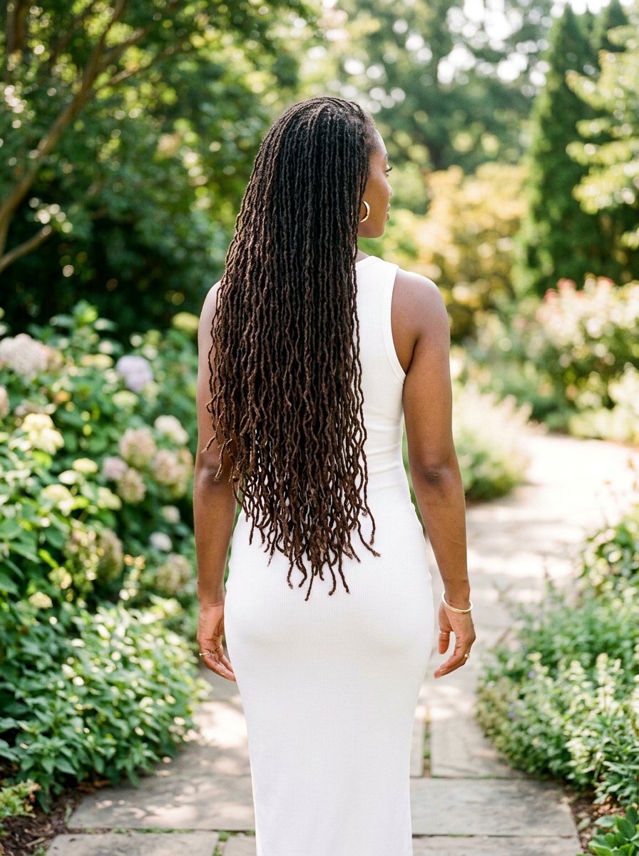 Long Sisterlocks - 20 sisterlocks hairstyle ideas - 20 sisterlocks hairstyle ideas