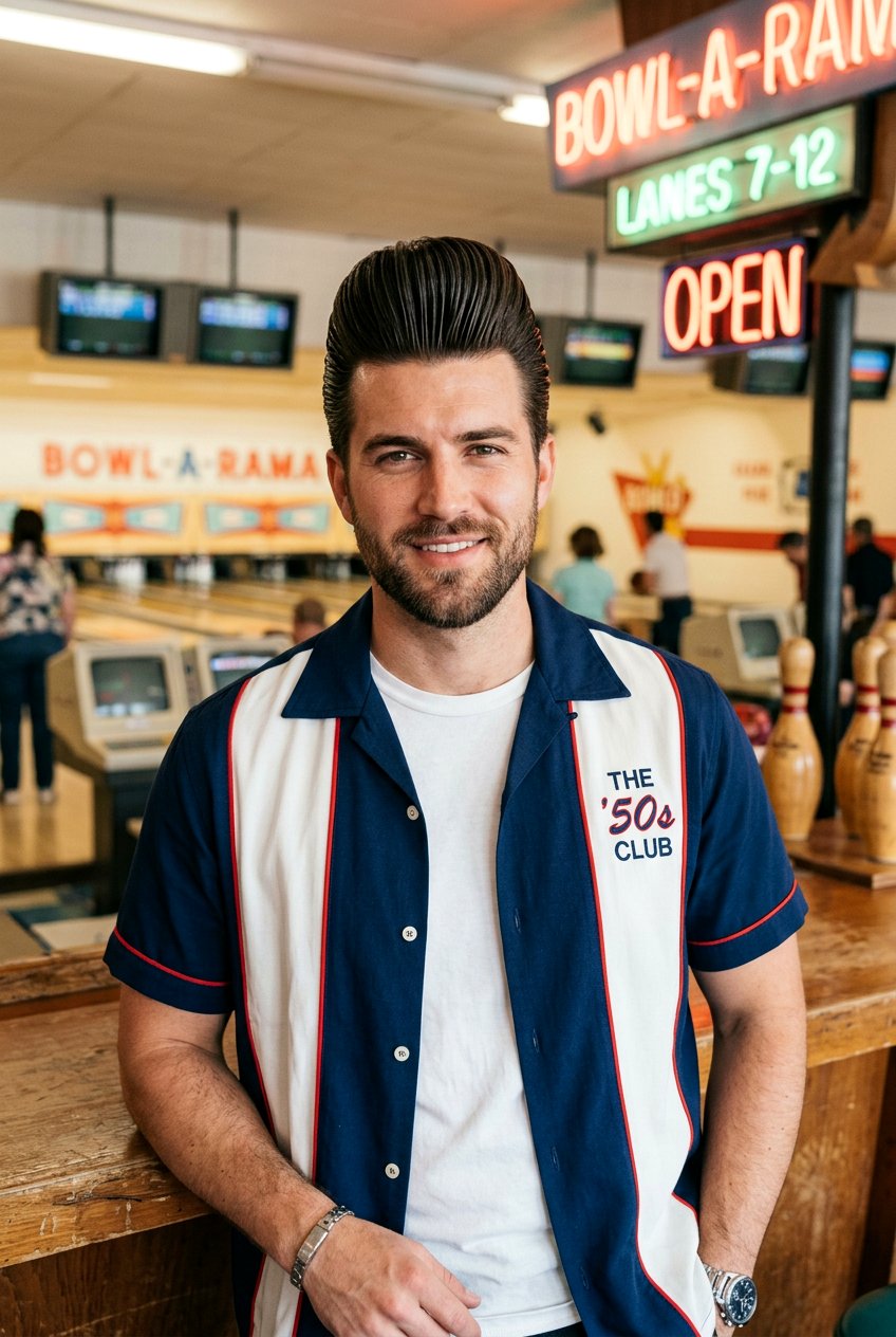 Long Slick Back Pompadour - 20 men long slick back haircut - 20 men long slick back haircut