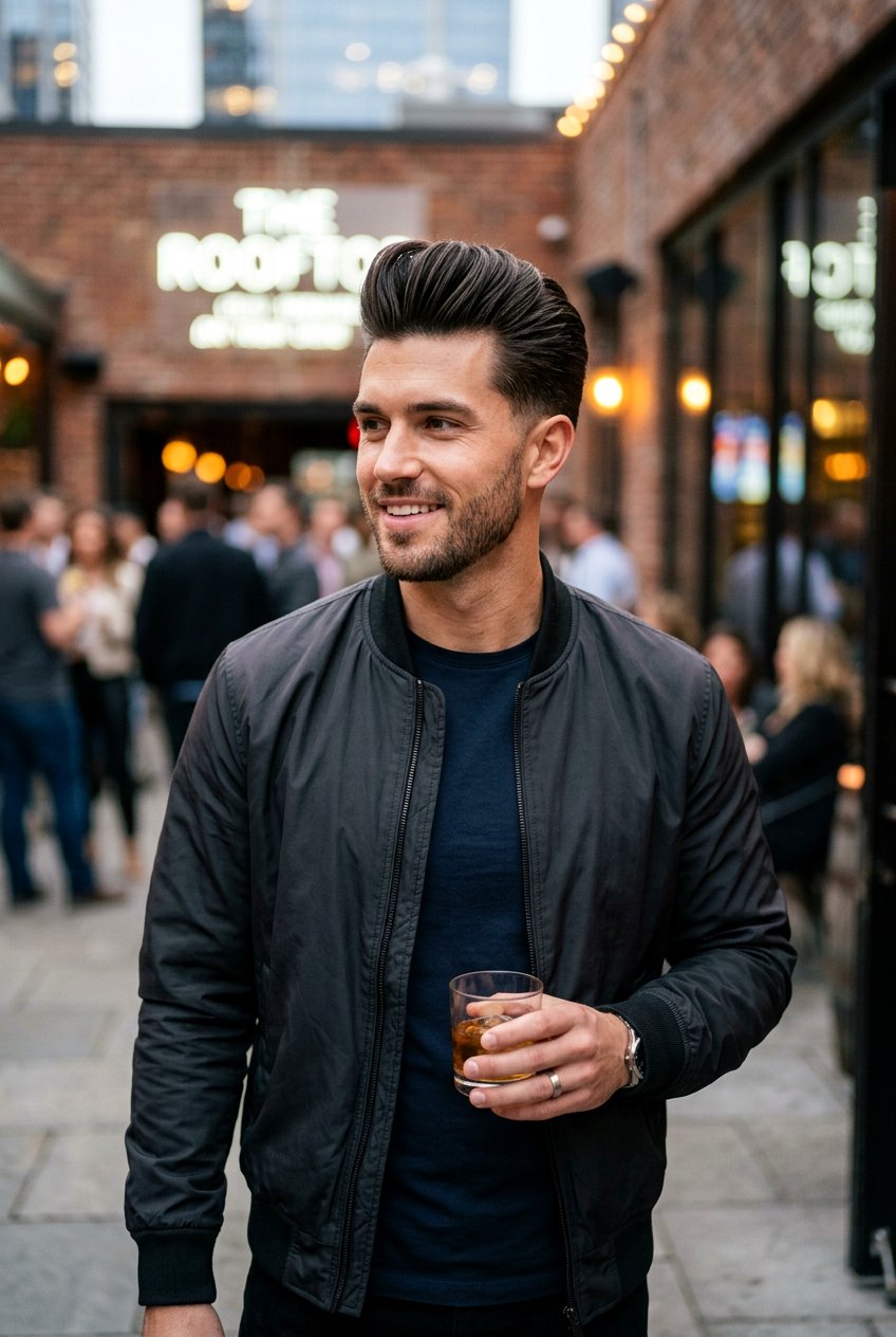 20 Sharp Men Long Slick Back Haircut Styles To Try Today