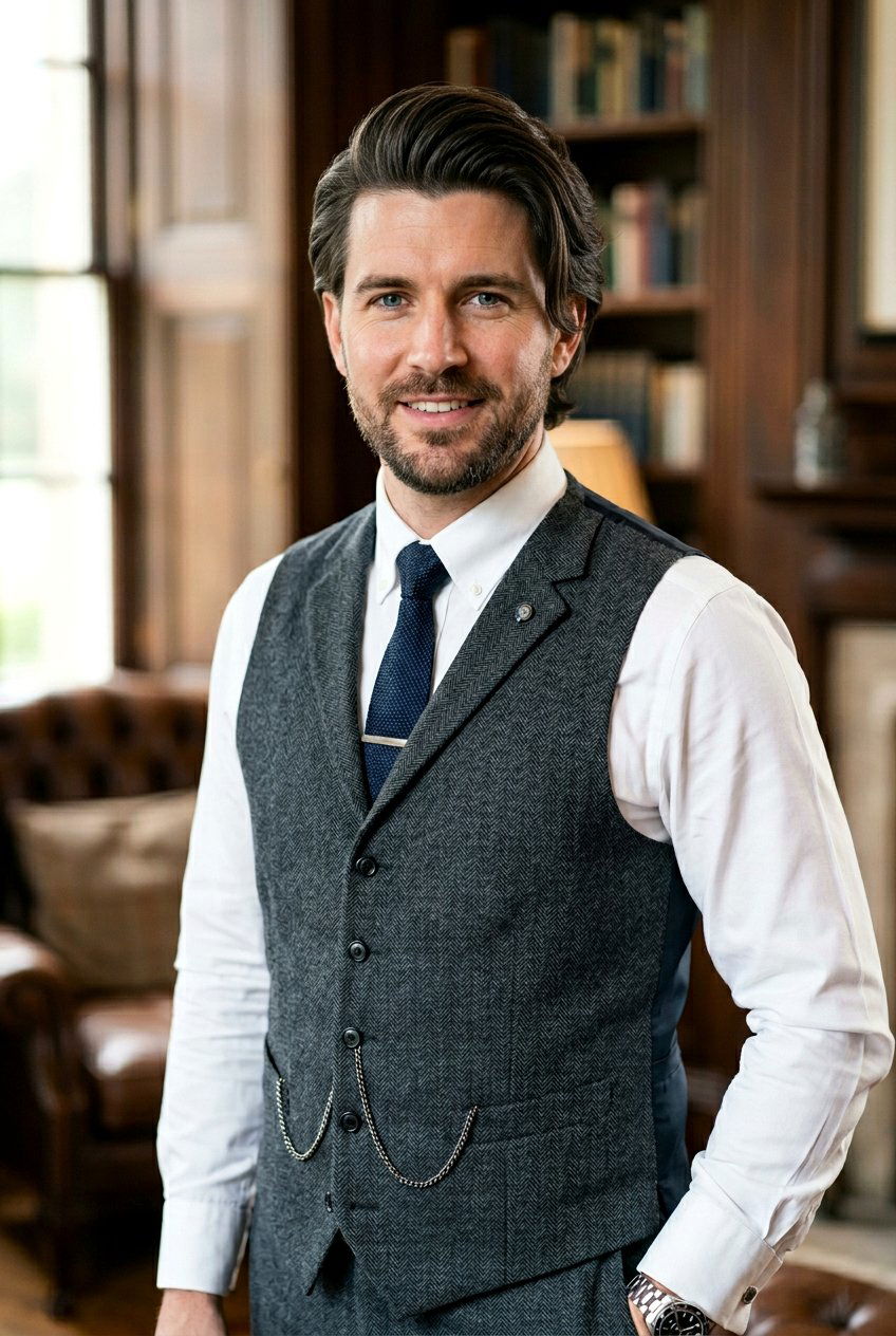 Long Slick Back Side Part - 20 men long slick back haircut - 20 men long slick back haircut