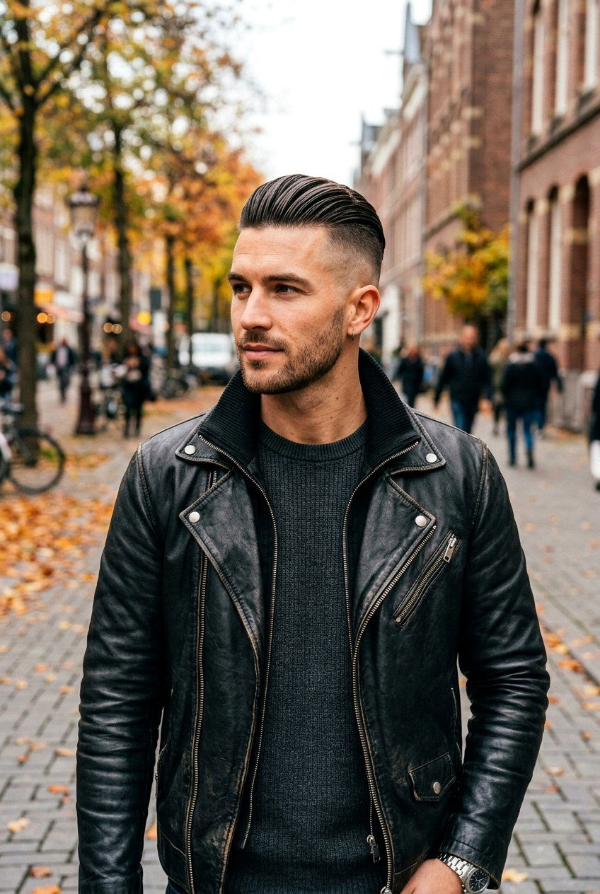 Long Slick Back Undercut - 20 men long slick back haircut - 20 men long slick back haircut