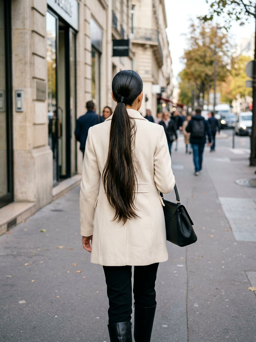 20 Stunning Track Hairstyle With Slick Ponytail Looks For Women