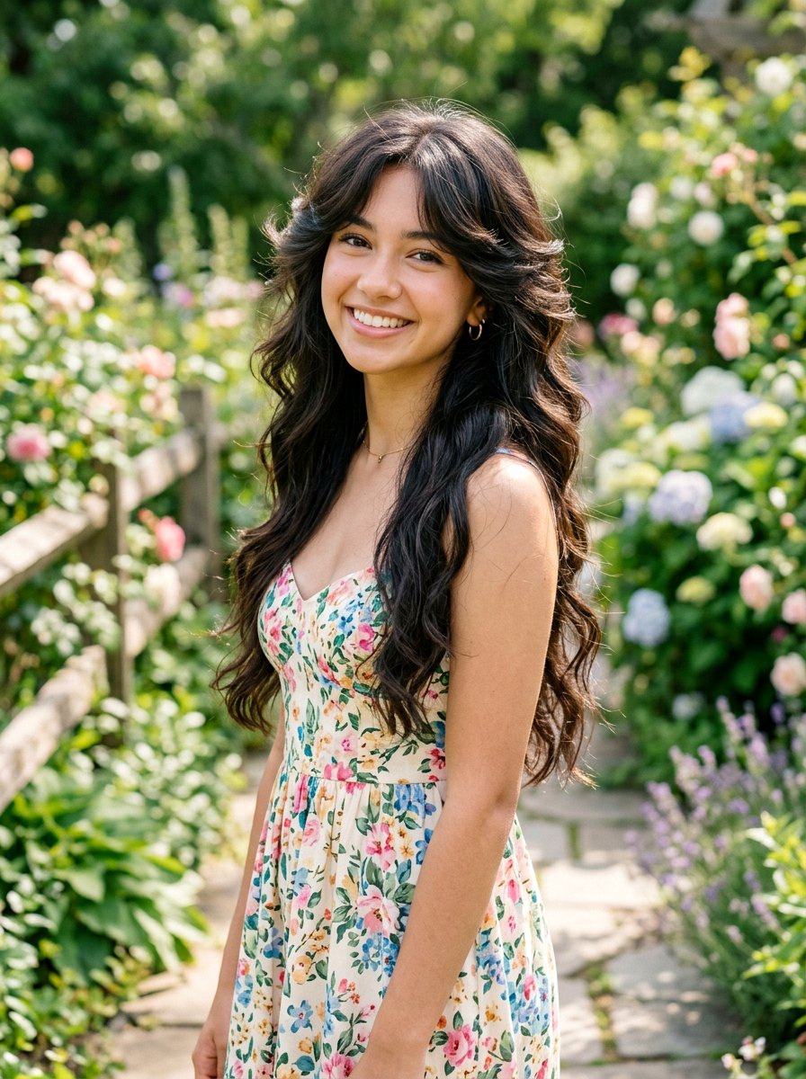 Long Soft Butterfly Haircut - 20 teen girls soft butterfly haircut - 20 teen girls soft butterfly haircut