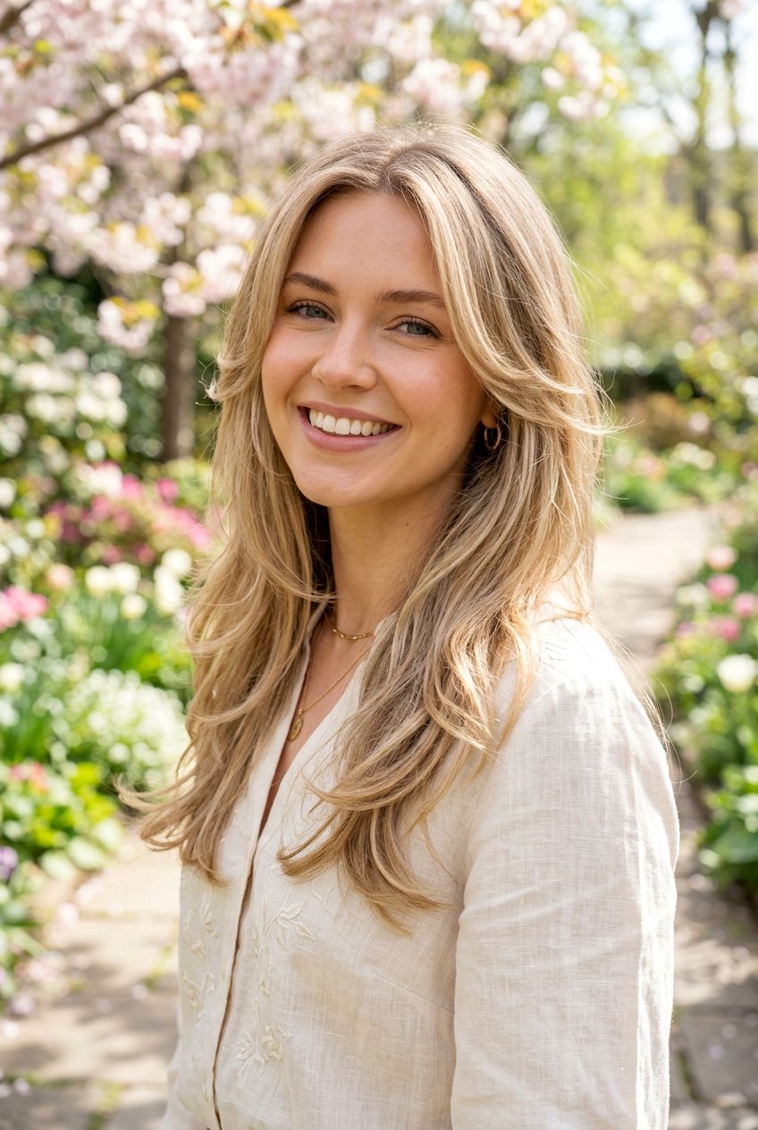 20 Beautiful Long Hair With Soft Layers for a Dreamy Look