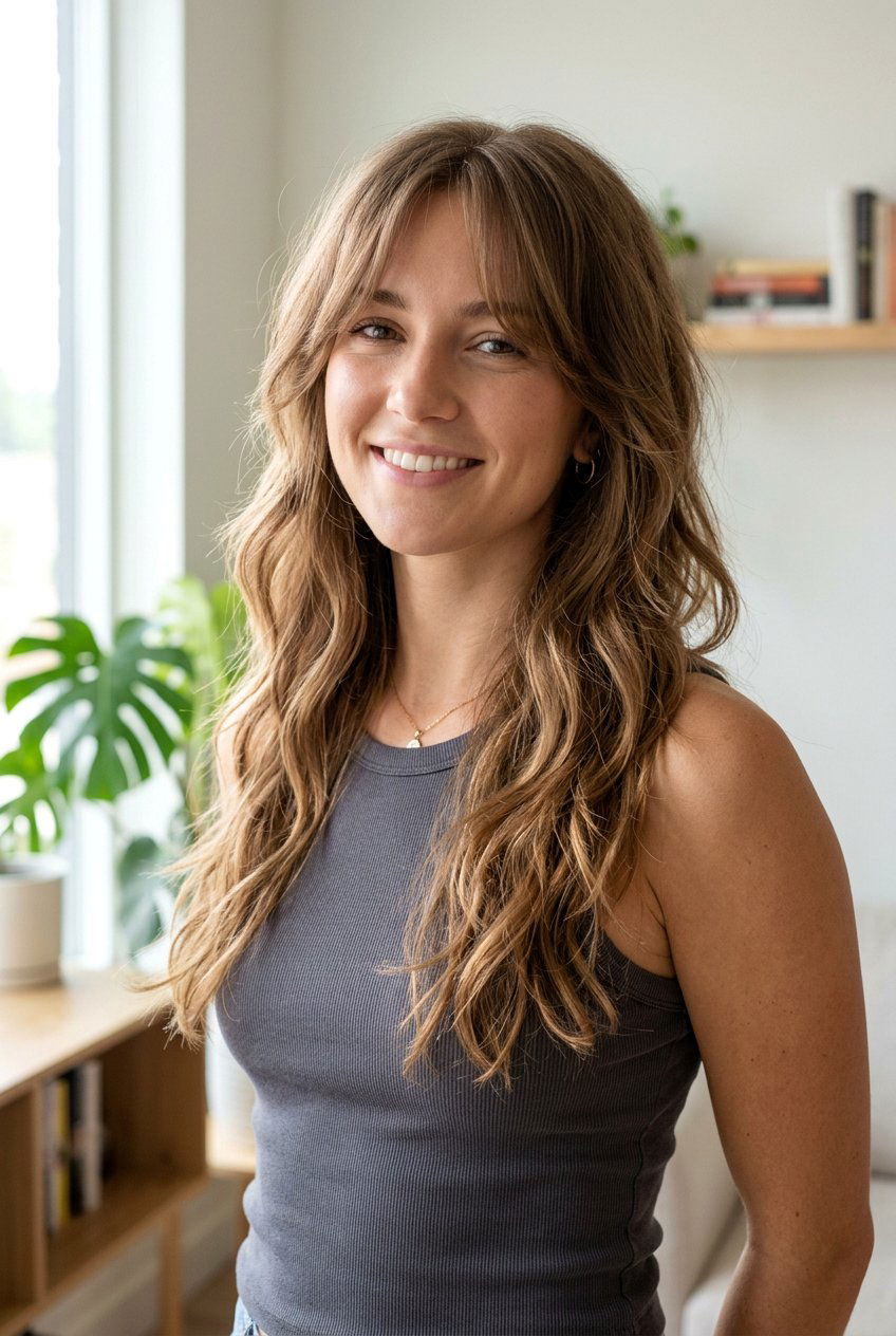 Long Soft Shag With Light Layers - 20 alternative shag haircut women - 20 alternative shag haircut women