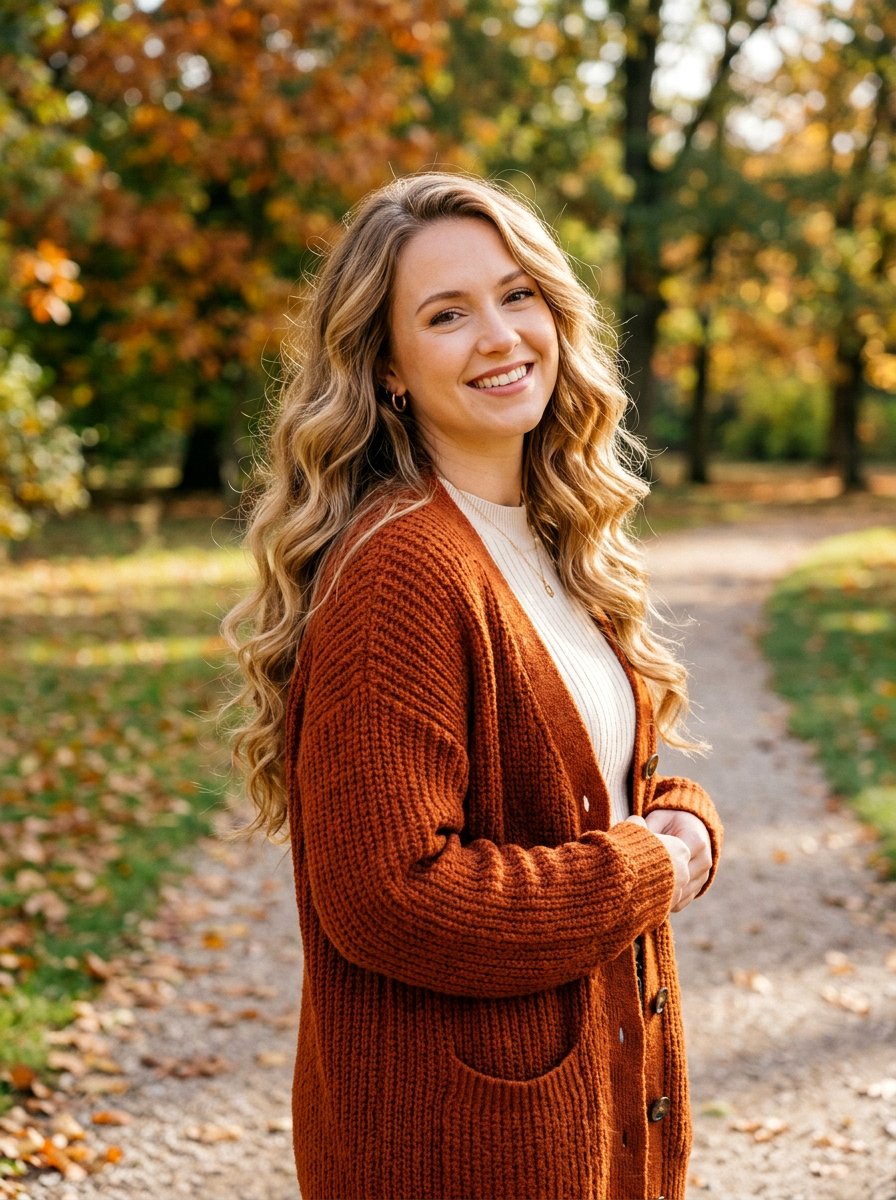 Long Soft Waves - 20 soft curls hairstyle for older women - 20 soft curls hairstyle for older women