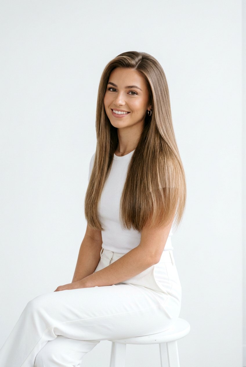 20 Perfect Family Portrait Hairstyles For Women to Try Now