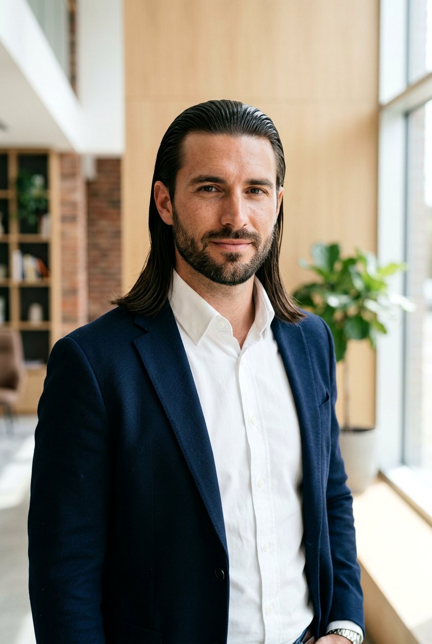 20 Masculine Long Straight Hairstyles For Men To Try Now