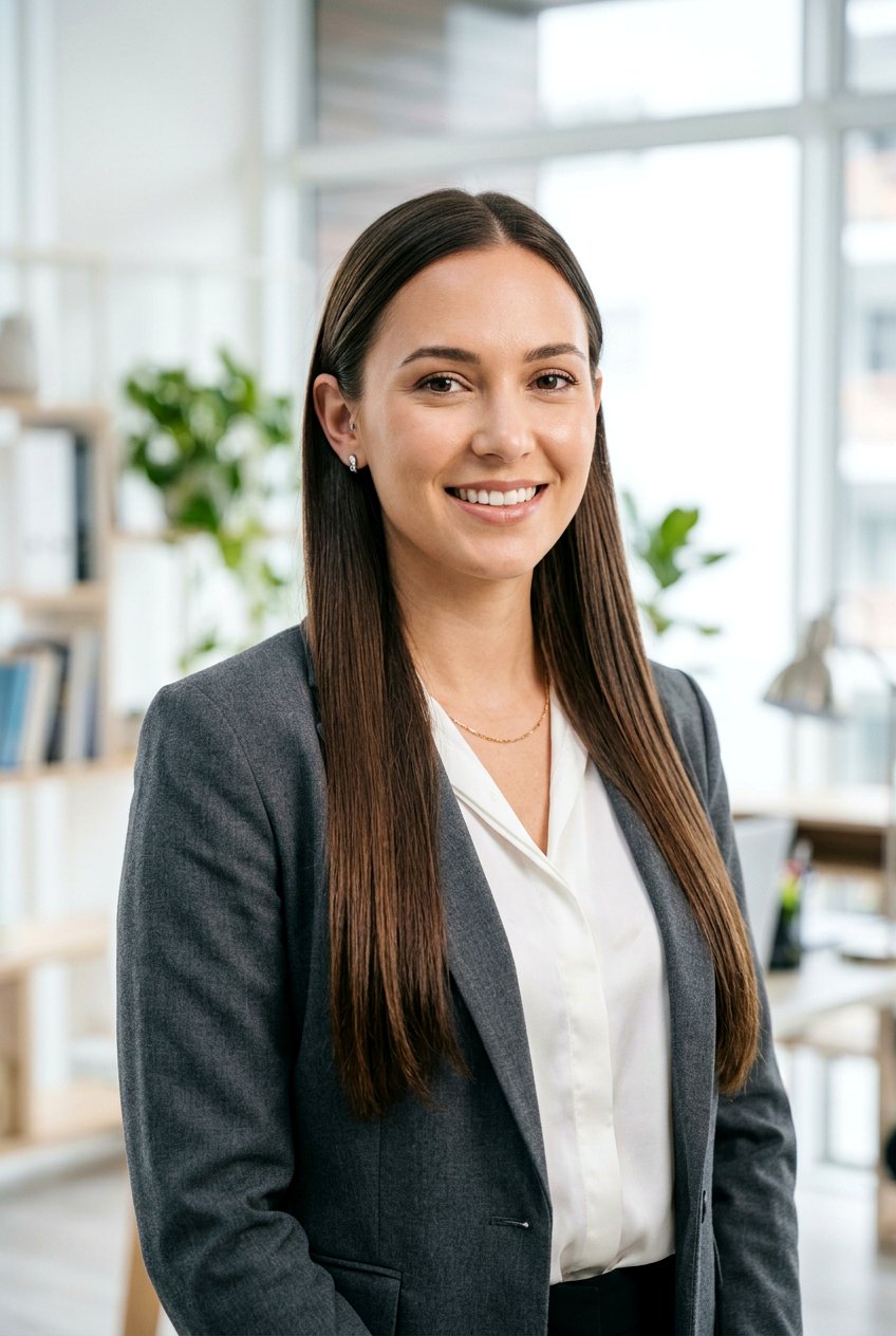 Long Straight Hair Tucked Behind Ears - 20 internship hairstyles for women - 20 internship hairstyles for women