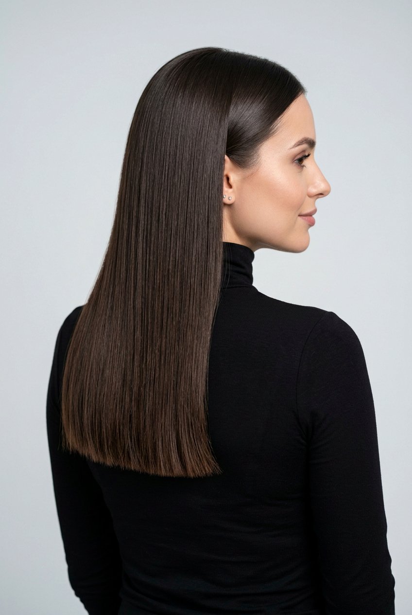 Long Straight Hair With Blunt Ends - 20 long straight haircut for fine hair - 20 long straight haircut for fine hair