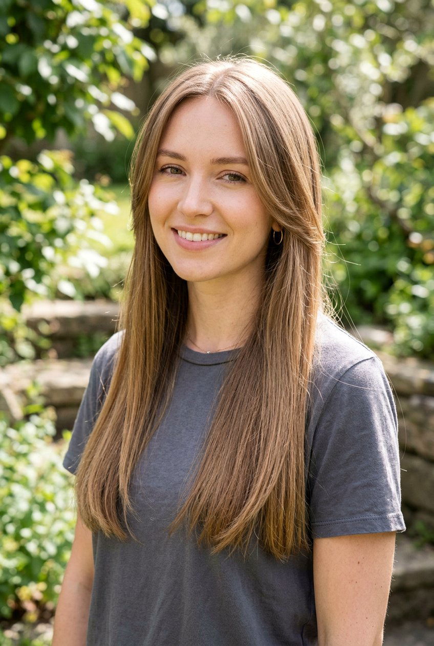 Long Straight Hair With Face Framing Layers For Fine Hair - 20 long straight haircut with face framing layers - 20 long straight haircut with face framing layers